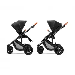 Cochecito trío Kinderkraft Prime 3 en 1