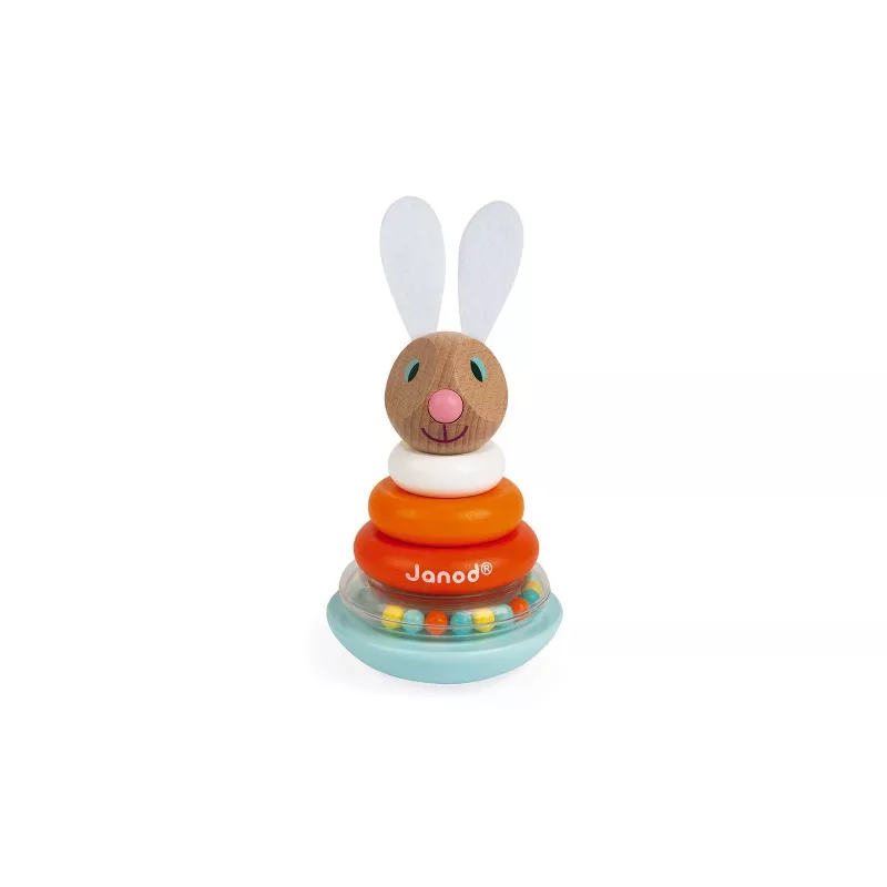 Tentetieso Apilable Janod Conejito