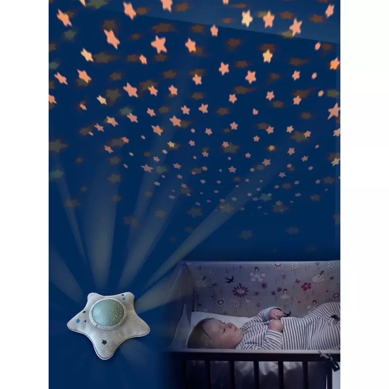 Proyector de ambiente Milky Way Pabobo - gris