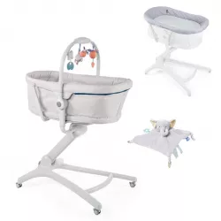 PACK Mini Berço Multifunções Chicco Baby Hug Pro 5 em 1