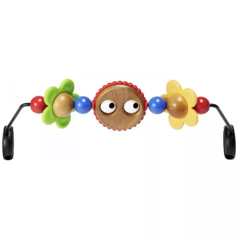 JUGUETE MADERA HAMACA BB OJITOS TRAVIESO