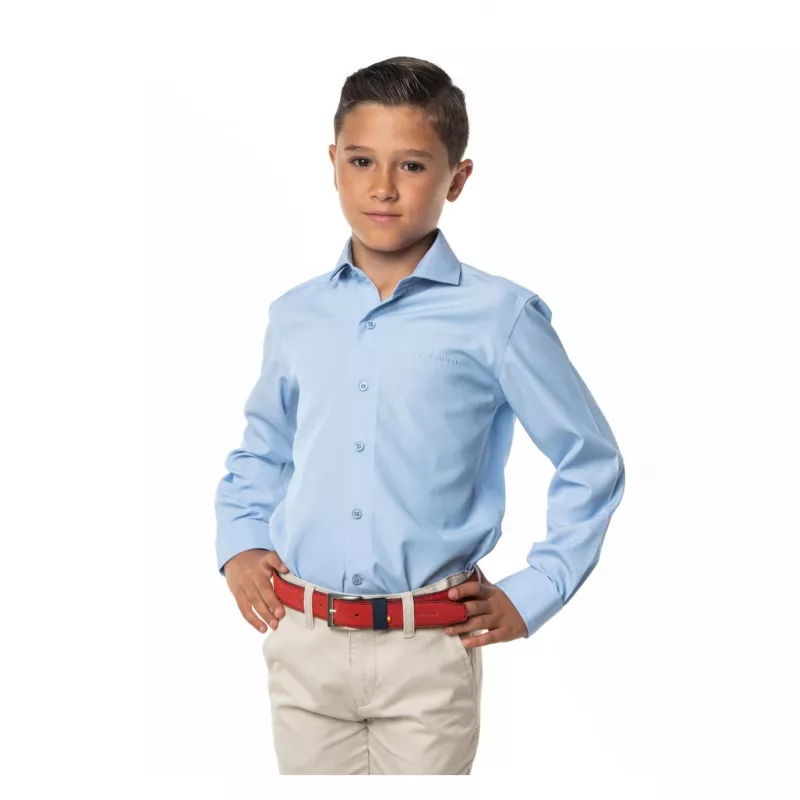 Camisa Spagnolo c.cutaway mil stripes 4099