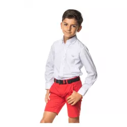 Camisola Spagnolo c.boton pop.estamp. 4525