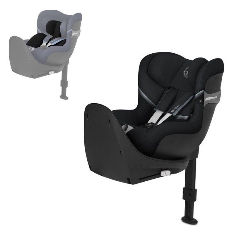 Silla auto Cybex SIRONA SX2 I-SIZE con reductor para recien nacido