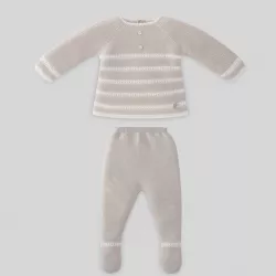 Conjunto de gibão e polaina Paz Rodriguez Luar