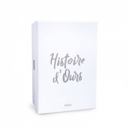 Caja regalo Histoire d'Ours Bebé León 25 cm