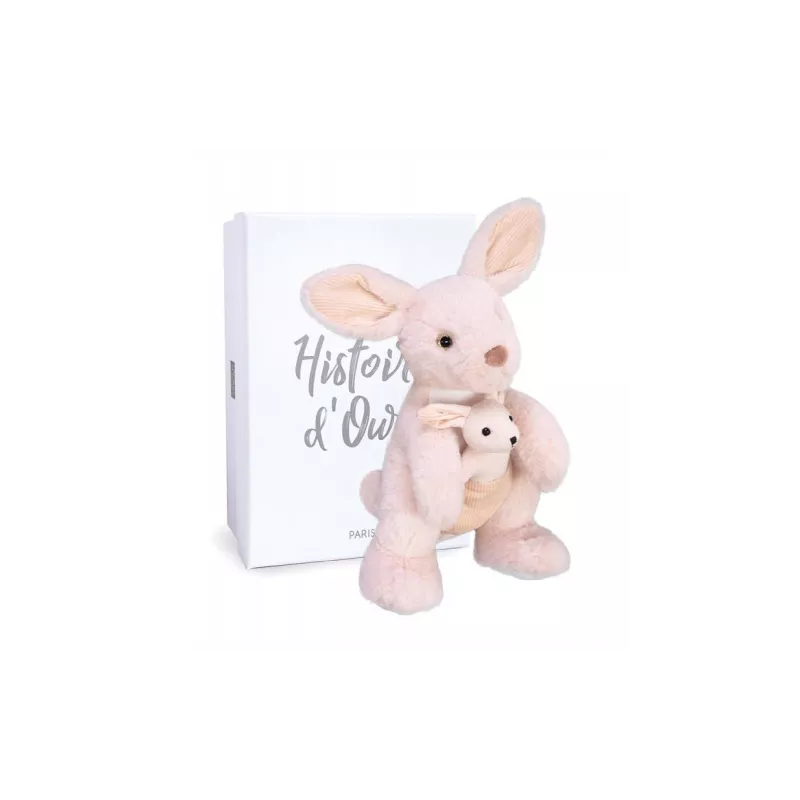 Caja regalo Histoire d'Ours Sidney el Kanguru 30 cm