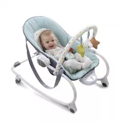 Hamaca Jane Evolution con música y vibración