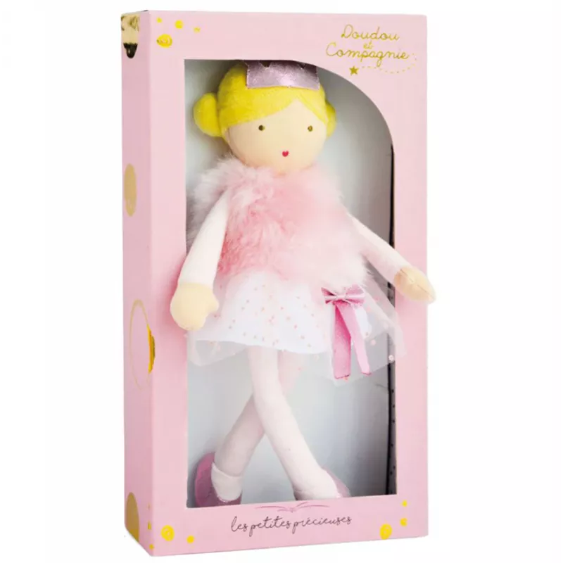 Caja regalo con muñeca Oriane DouDou Et Compagnie 30cm