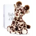 Caixa de oferta Histoire d\'Ours Lisi, a Girafa