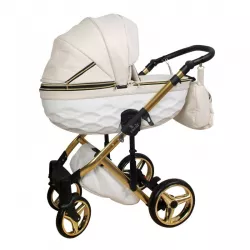 Cochecito Trio Toral Bebé Chantal C30 Brilli Blanco