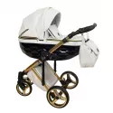 Carrinho de bebé Trio Toral Bebé Chantal C130 Leatherette