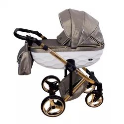 Cochecito Trio Toral Bebé Chantal C226 Oro