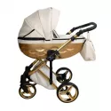 Pram Duo Toral Bebé Chantal Star 8 Bege Brilli