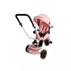 Triciclo Evolutivo 2 en 1 Toral Rosa 6TW008