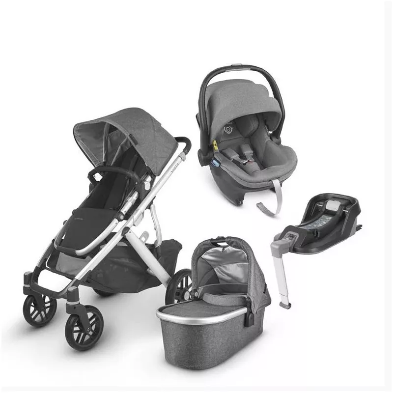 Cochecito Trio Uppababy VISTA V2 con Grupo 0 MESA y BaseFix