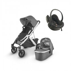 Cochecito Trio Uppababy VISTA V2 con Besafe IZI Go X1