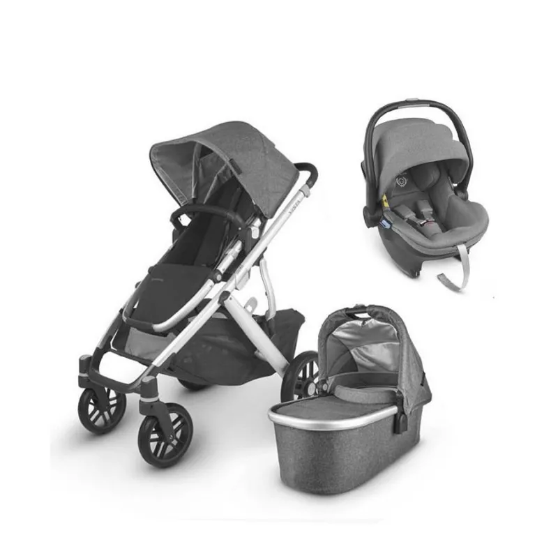 Cochecito Trio Uppababy VISTA V2 con Grupo 0 MESA
