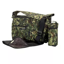 Saco muda-fraldas MELOTOTE com suporte térmico para biberões