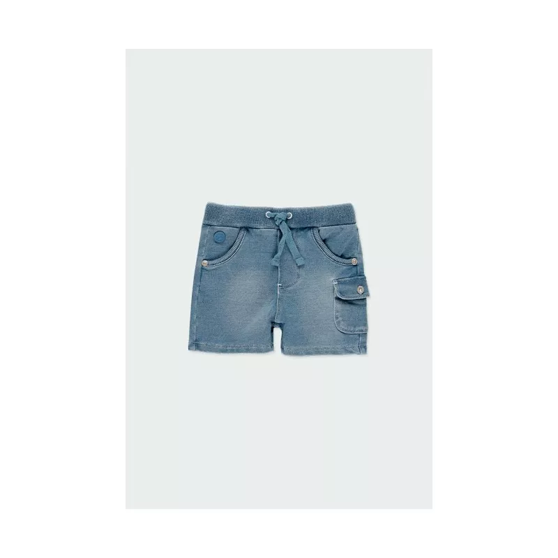 Bermuda Boboli felpa denim