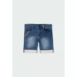 Bermudas Boboli de malha de ganga