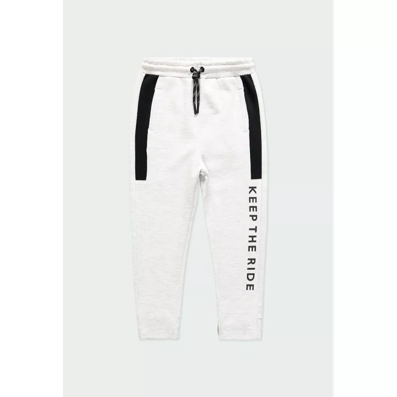 Calças Boboli pique fleece