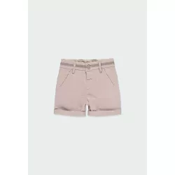 Bermudas Boboli cetim elástico