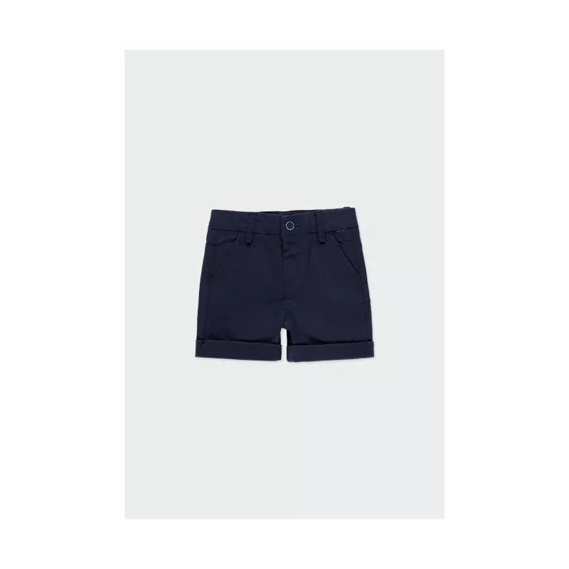 Bermudas Boboli cetim elástico