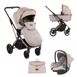 Cochecito Trio Kikka Boo Angele | Crioh.com