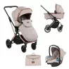 Cochecito Trio Kikka Boo ANGELE con bolso