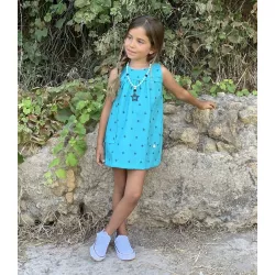 Jesusito Pilar Batanero camisola de malha com estrelas