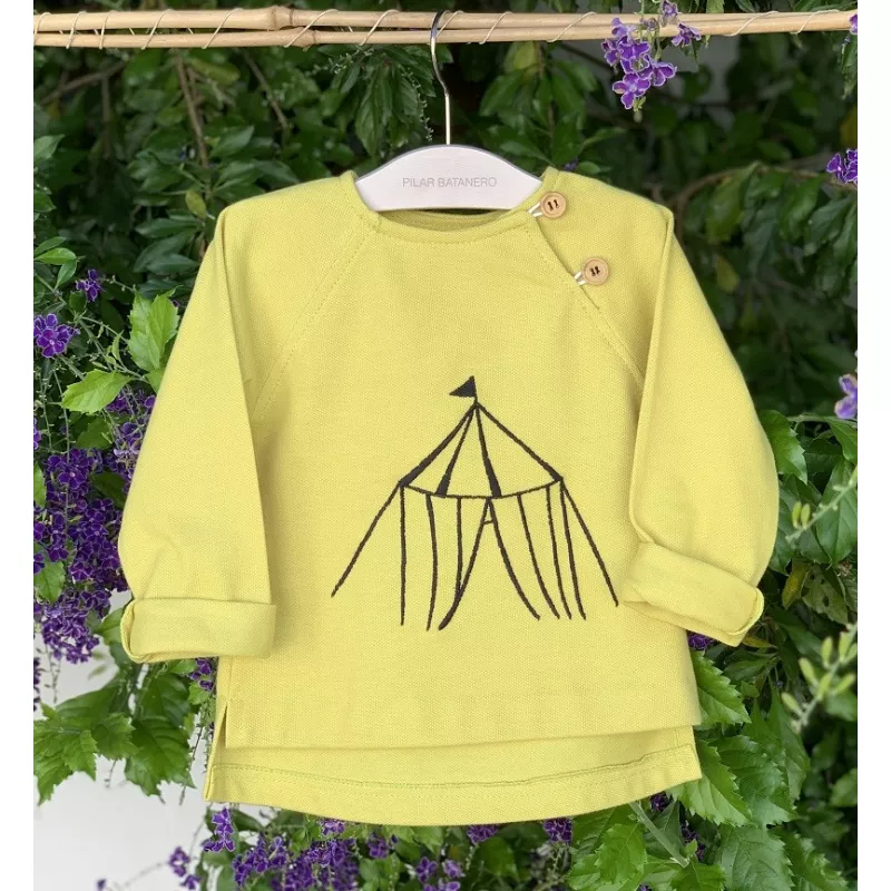 Sweatshirt Pilar Batanero Tenda