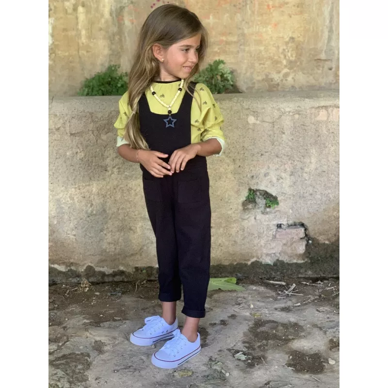 Blusa Pilar Batanero oversize carpas