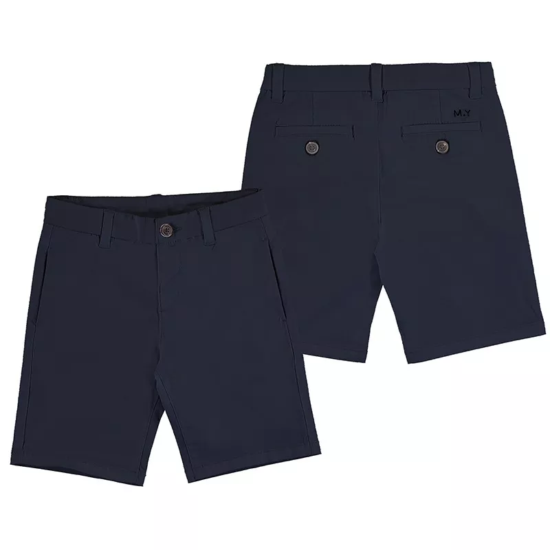 Bermudas chino Mayoral sarja básica