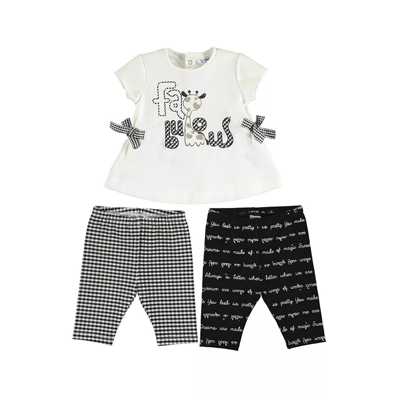 Conjunto de leggings Mayoral 3 peças