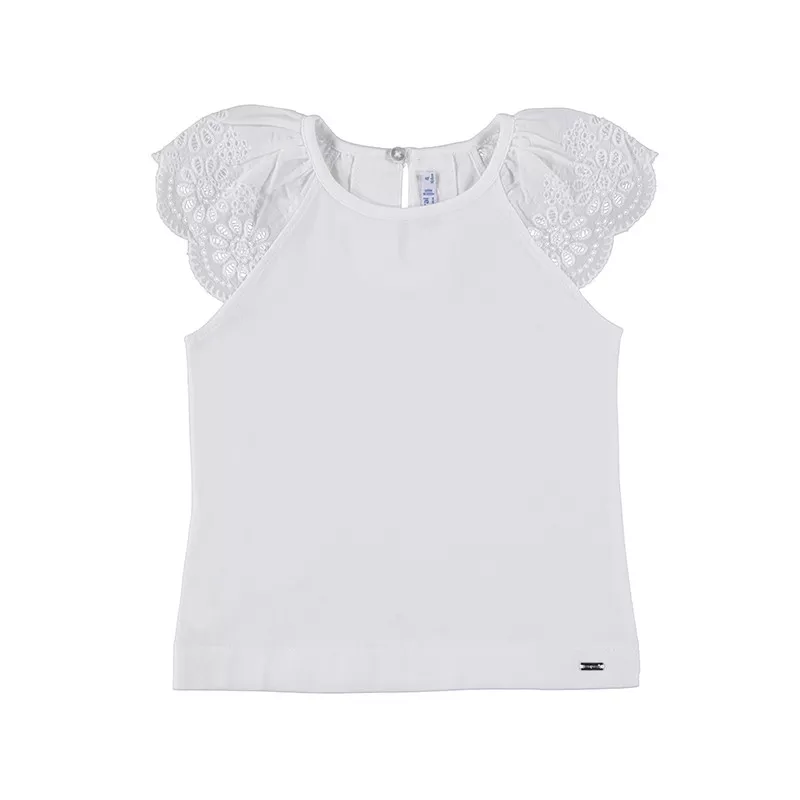 Camiseta tirantes Mayoral bordados