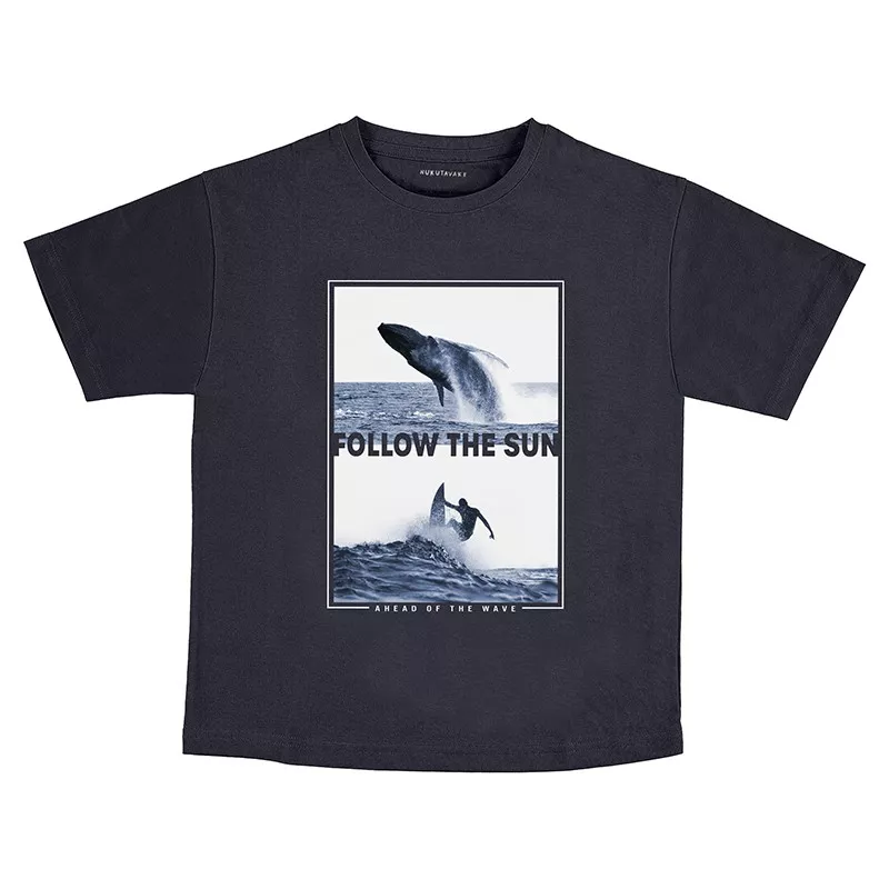 Camiseta Mayoral manga corta follow the sun