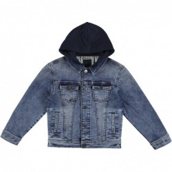 Cazadora denim Mayoral capucha