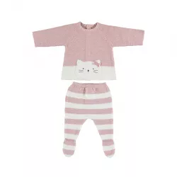 Conjunto de leggings Mayoral tricot