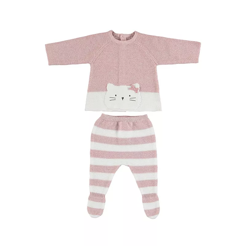 Conjunto de leggings Mayoral tricot