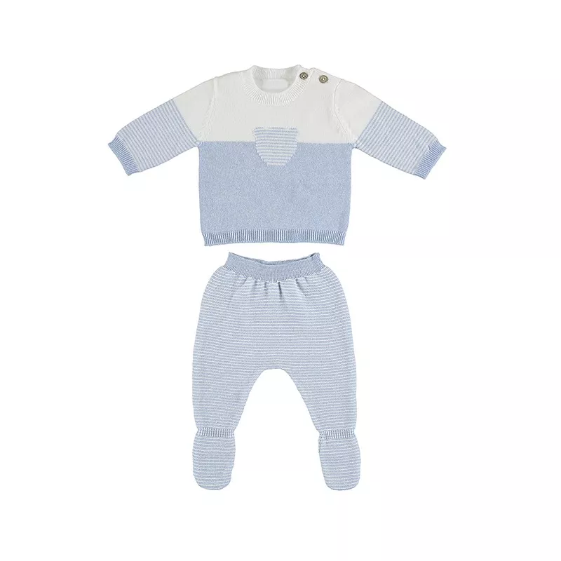 Conjunto polaina Mayoral tricot