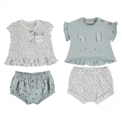 Conjunto de malha Mayoral 4 peças curtas