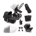PACK PASEO Bugaboo Fox Cub com tartaruga e acessórios