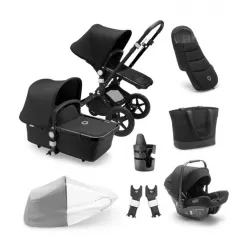 PACK PASEO Bugaboo Fox Cub com tartaruga e acessórios