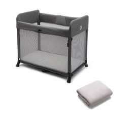 PACK DESCANSO Cuna de viaje Bugaboo Stardust con sábana bajera