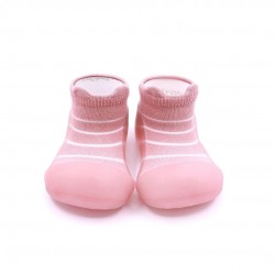 Zapato Calcetin Attipas Summer Bear Rosa