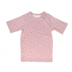 Camiseta Tutete protección solar Dots Pink