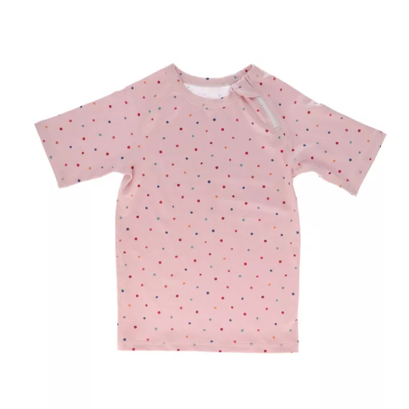 Camiseta Tutete protección solar Dots Pink