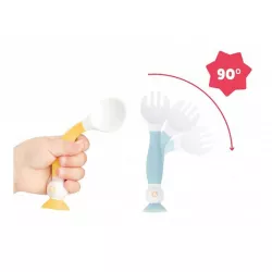 Cubiertos de aprendizaje Babymoov  | crioh.com
