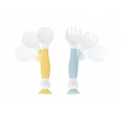 Cubiertos de aprendizaje Babymoov  | crioh.com